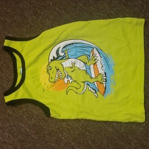 Dino tank top